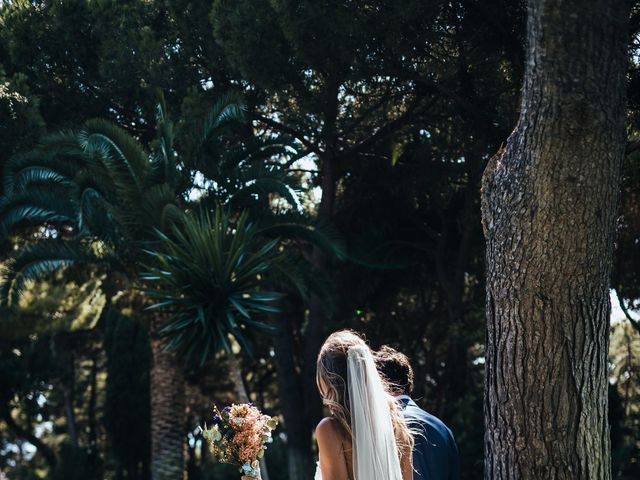 La boda de David y Ana en Sant Vicenç De Montalt, Barcelona 18