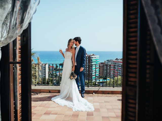 La boda de David y Ana en Sant Vicenç De Montalt, Barcelona 21