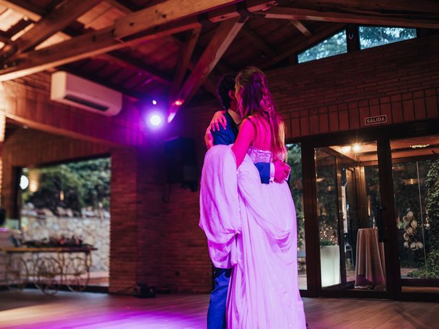 La boda de David y Ana en Sant Vicenç De Montalt, Barcelona 32