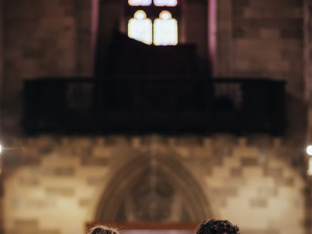 La boda de David y Ana en Sant Vicenç De Montalt, Barcelona 34