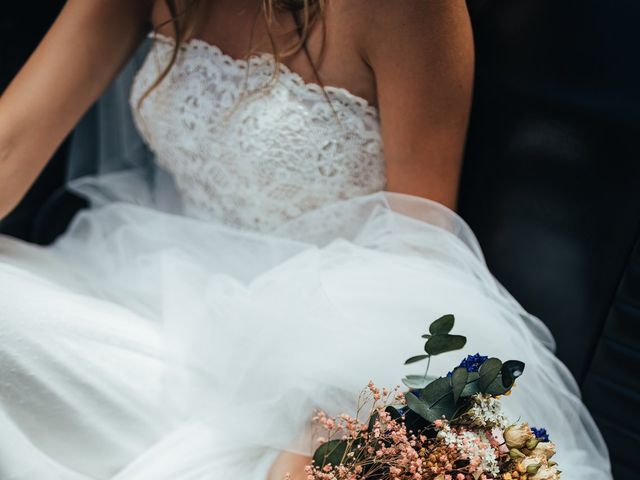 La boda de David y Ana en Sant Vicenç De Montalt, Barcelona 39