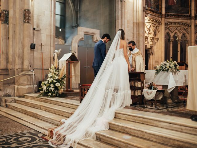 La boda de David y Ana en Sant Vicenç De Montalt, Barcelona 40