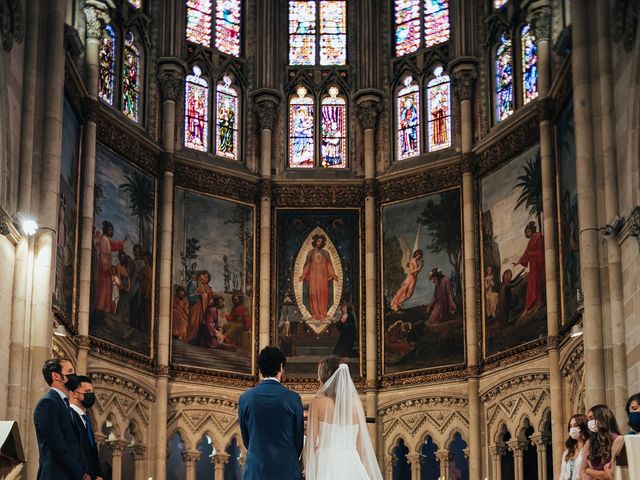 La boda de David y Ana en Sant Vicenç De Montalt, Barcelona 42