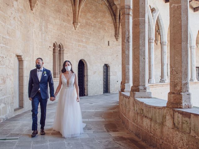 La boda de Javi y Sara en Palma De Mallorca, Islas Baleares 1