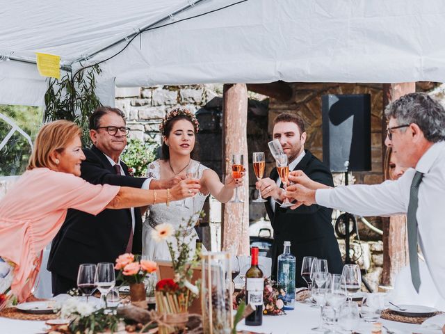 La boda de Aitor y Cristina en Santa Cruz De La Seros, Huesca 1