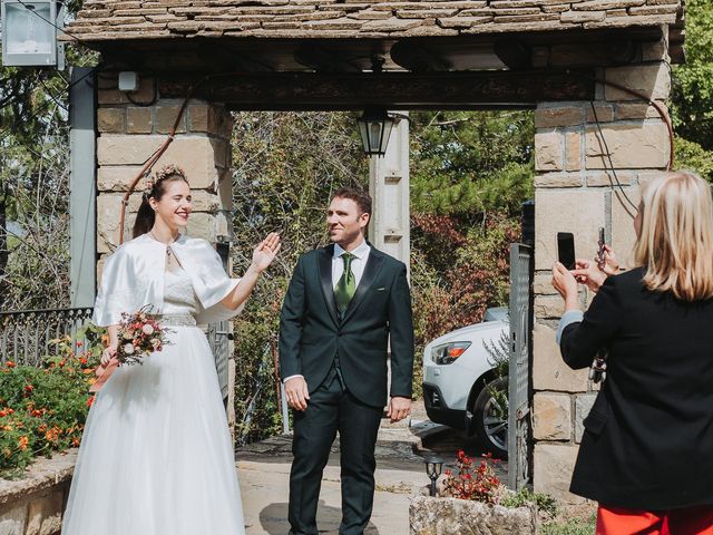 La boda de Aitor y Cristina en Santa Cruz De La Seros, Huesca 2