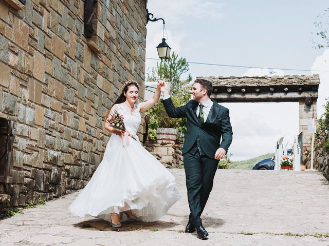 La boda de Aitor y Cristina en Santa Cruz De La Seros, Huesca 4