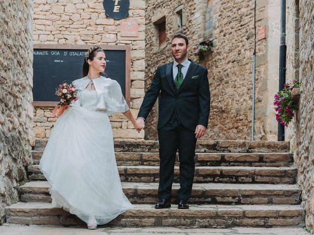 La boda de Aitor y Cristina en Santa Cruz De La Seros, Huesca 6