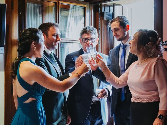 La boda de Aitor y Cristina en Santa Cruz De La Seros, Huesca 8