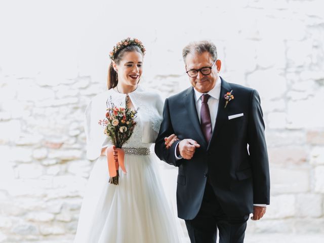 La boda de Aitor y Cristina en Santa Cruz De La Seros, Huesca 12