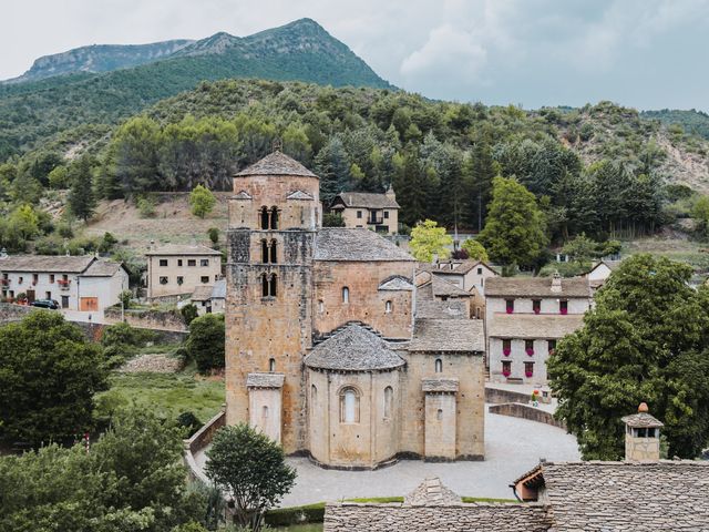 La boda de Aitor y Cristina en Santa Cruz De La Seros, Huesca 16