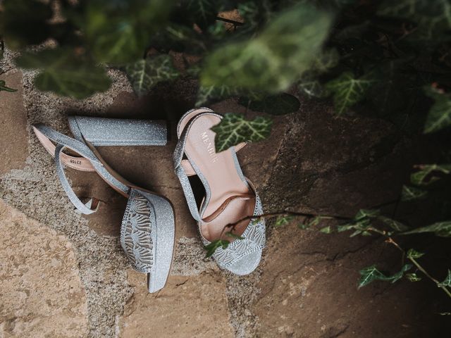 La boda de Aitor y Cristina en Santa Cruz De La Seros, Huesca 18