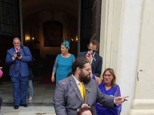 La boda de Alberto y Alicia en San Fernando, Cádiz 22