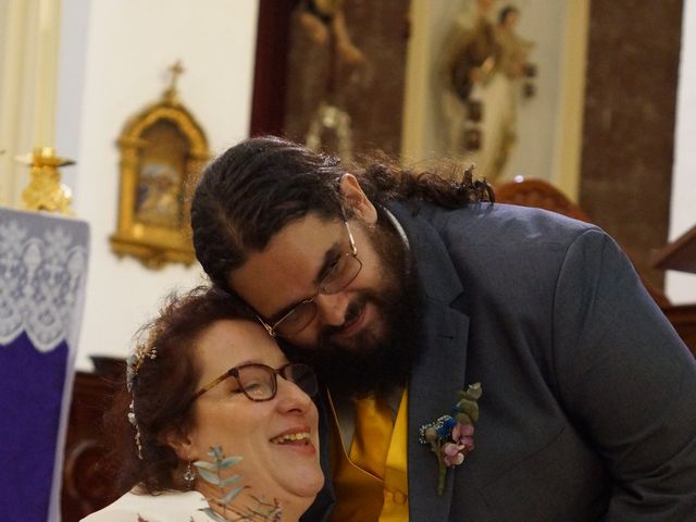 La boda de Alberto y Alicia en San Fernando, Cádiz 34