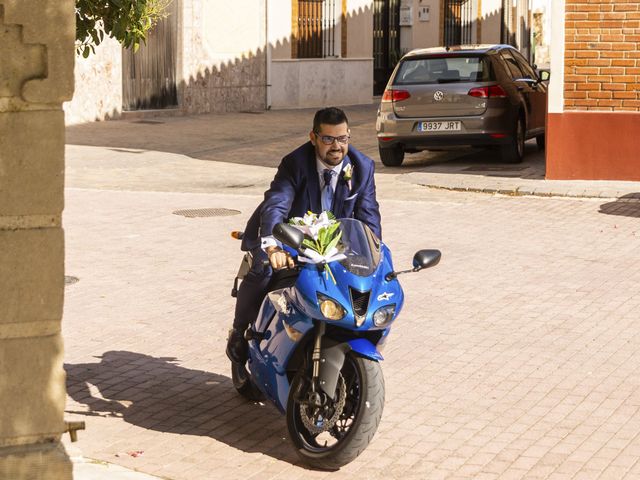 La boda de Jordi y Ana en Valoria La Buena, Valladolid 18