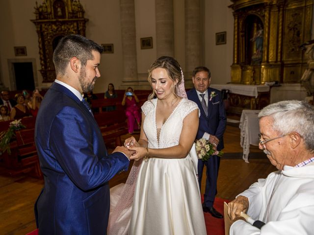 La boda de Jordi y Ana en Valoria La Buena, Valladolid 25