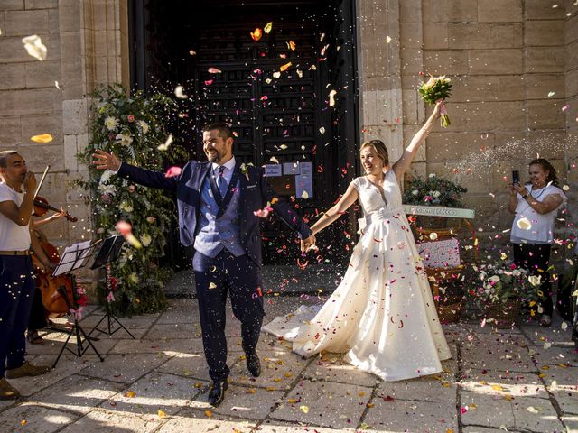 La boda de Jordi y Ana en Valoria La Buena, Valladolid 27