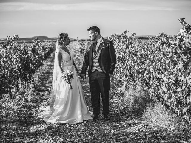 La boda de Jordi y Ana en Valoria La Buena, Valladolid 28