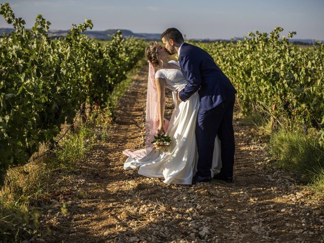 La boda de Jordi y Ana en Valoria La Buena, Valladolid 30