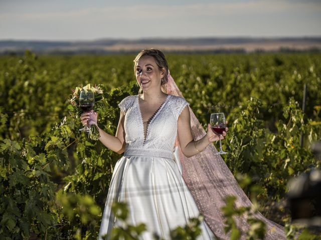 La boda de Jordi y Ana en Valoria La Buena, Valladolid 32