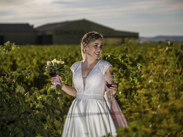 La boda de Jordi y Ana en Valoria La Buena, Valladolid 33