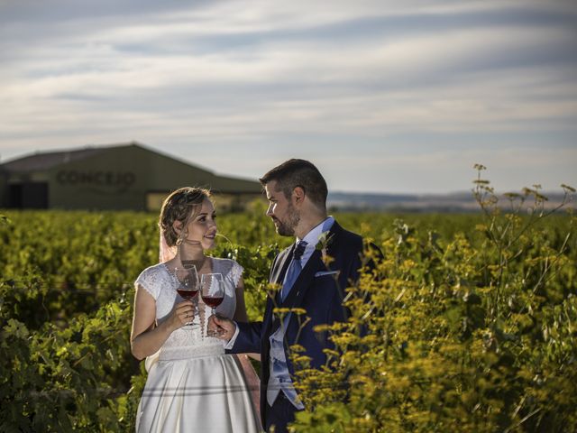 La boda de Jordi y Ana en Valoria La Buena, Valladolid 34