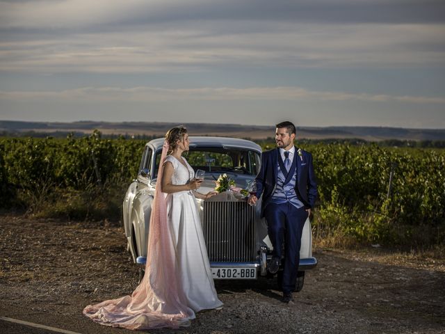 La boda de Jordi y Ana en Valoria La Buena, Valladolid 35