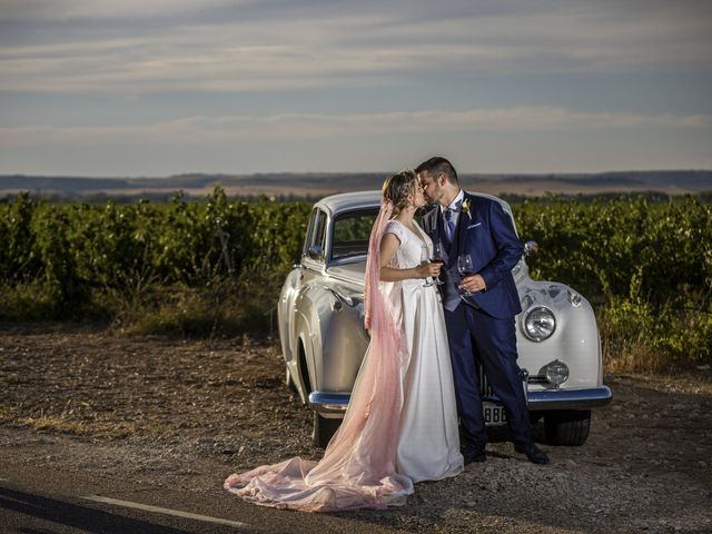 La boda de Jordi y Ana en Valoria La Buena, Valladolid 36