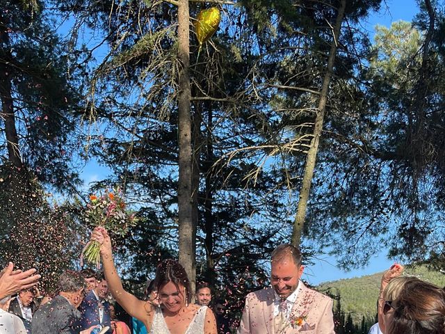 La boda de Dani y Berta  en Olerdola, Barcelona 2