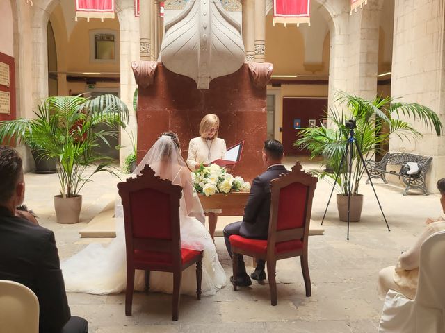 La boda de Daniel y Tania  en Tarragona, Tarragona 2