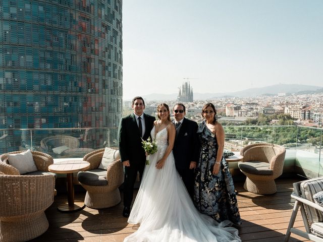 La boda de Andrea y Joao en Sant Vicenç De Montalt, Barcelona 8