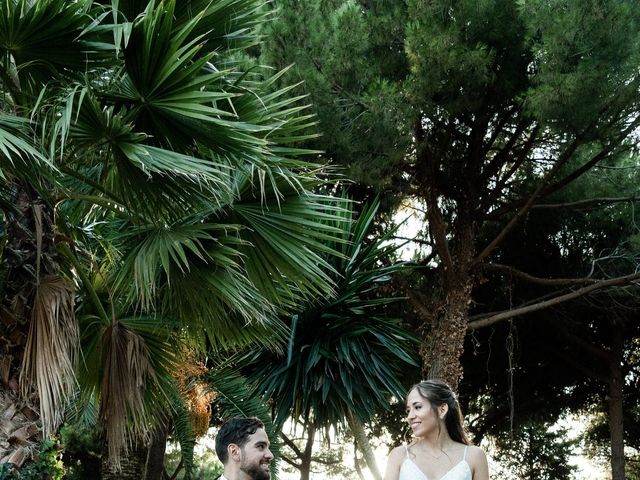 La boda de Andrea y Joao en Sant Vicenç De Montalt, Barcelona 11