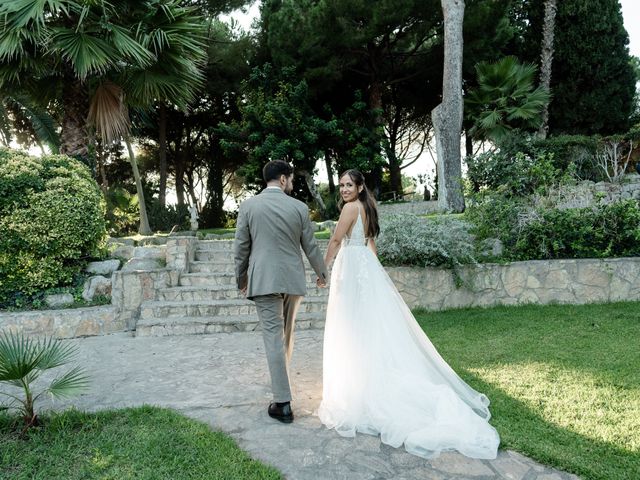 La boda de Andrea y Joao en Sant Vicenç De Montalt, Barcelona 13