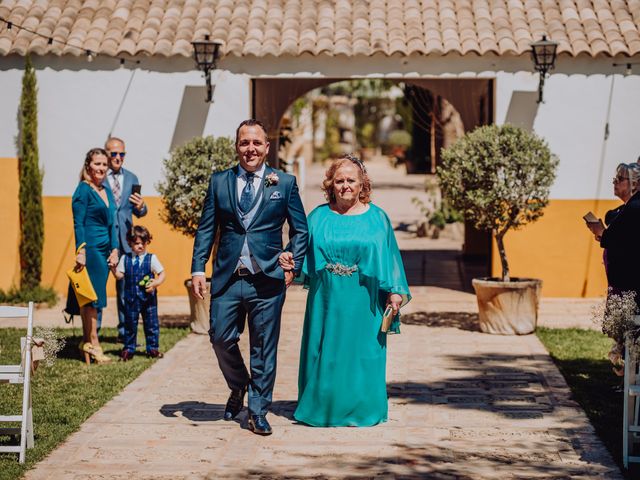 La boda de Fran y Lianna en Antequera, Málaga 12