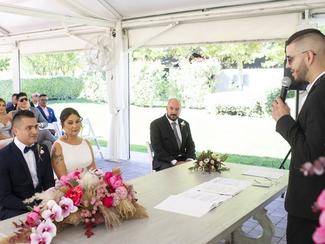 La boda de Patricio y Esmeralda en Leganés, Madrid 19