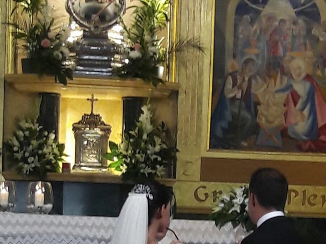 La boda de César y Pilar en Roquetas De Mar, Almería 4