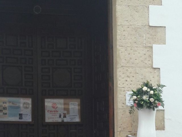 La boda de César y Pilar en Roquetas De Mar, Almería 6