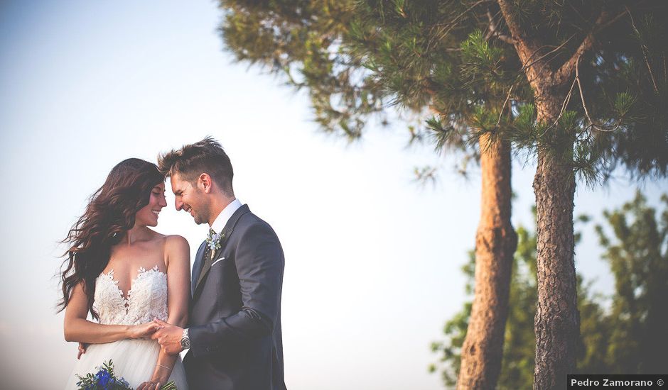 La boda de Tamara y Juan Carlos en Algete, Madrid