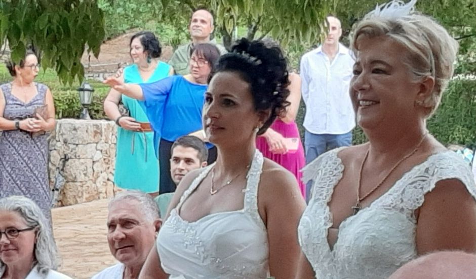 La boda de Francisca y Cristina en Lluchmajor, Islas Baleares
