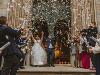 La boda de Alessandra y Gonzalo