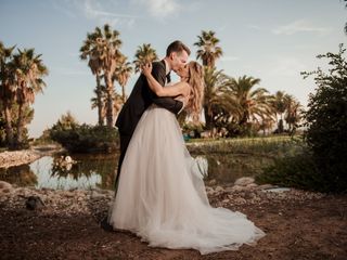 La boda de Lisa y David