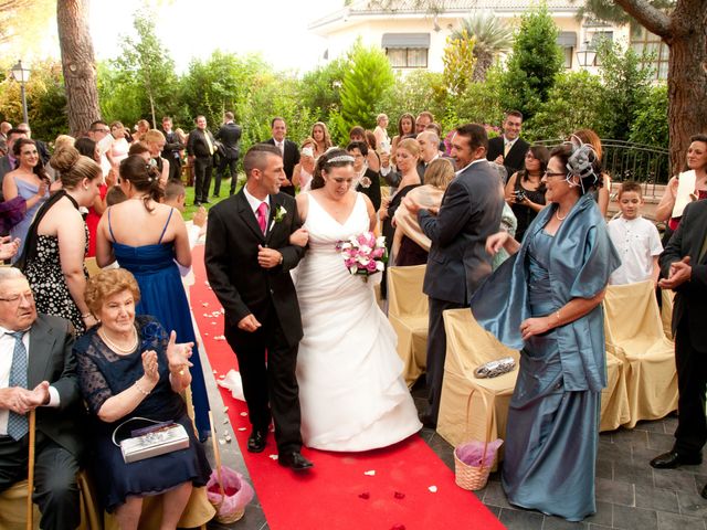 La boda de Cristina y Iván en Guadarrama, Madrid 11