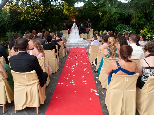 La boda de Cristina y Iván en Guadarrama, Madrid 13