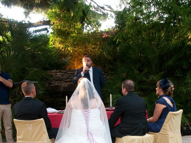 La boda de Cristina y Iván en Guadarrama, Madrid 14