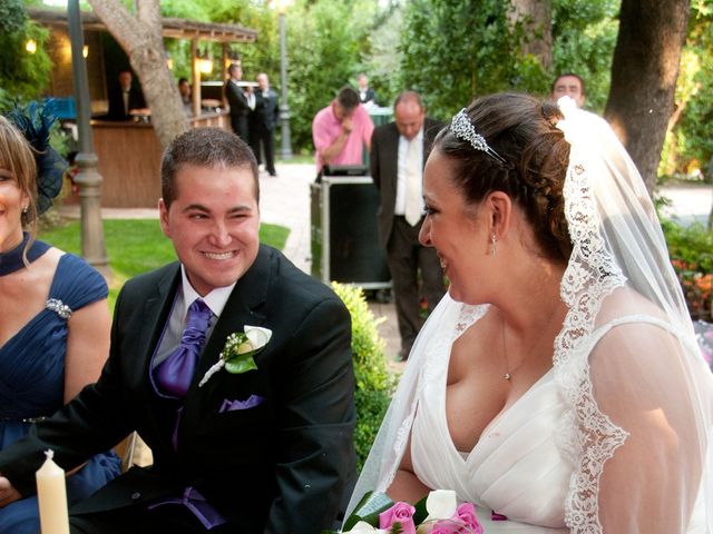 La boda de Cristina y Iván en Guadarrama, Madrid 15