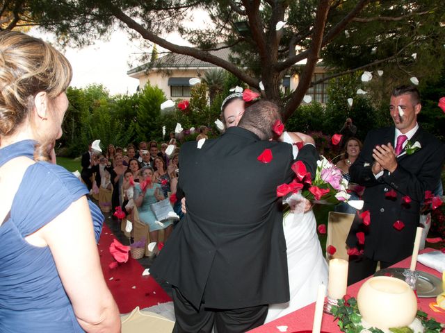 La boda de Cristina y Iván en Guadarrama, Madrid 19