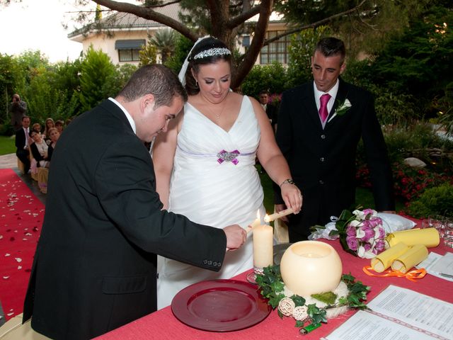 La boda de Cristina y Iván en Guadarrama, Madrid 1