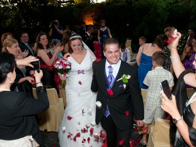 La boda de Cristina y Iván en Guadarrama, Madrid 2