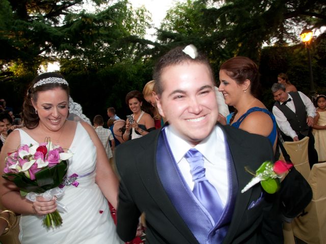 La boda de Cristina y Iván en Guadarrama, Madrid 20