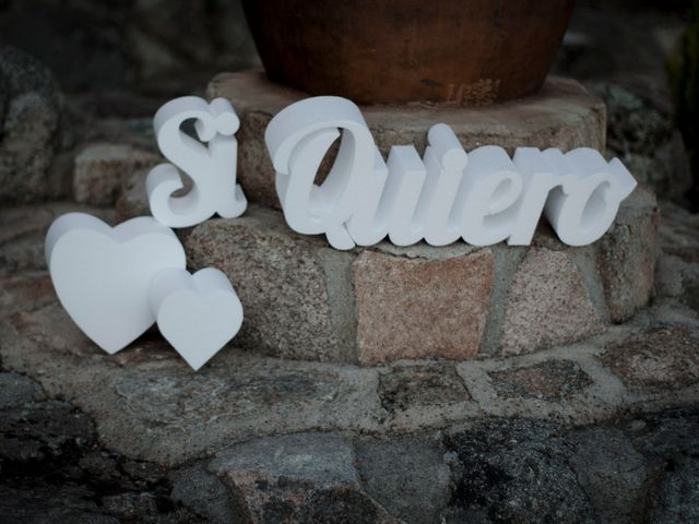La boda de Javier y Ana Paula en Navalagamella, Madrid 13